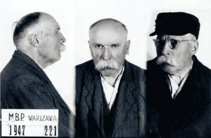 Pużak – aresztowanie przez MBP w 1947 – zdjęcie