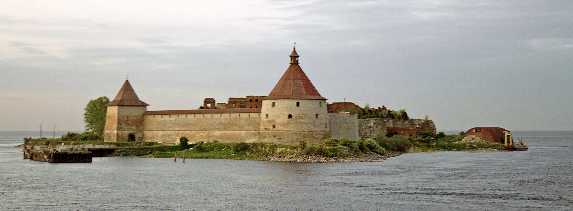 Szlisselburg – twierdza – zdjęcie