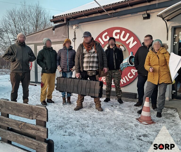 Kraków - Sobota na strzelnicy