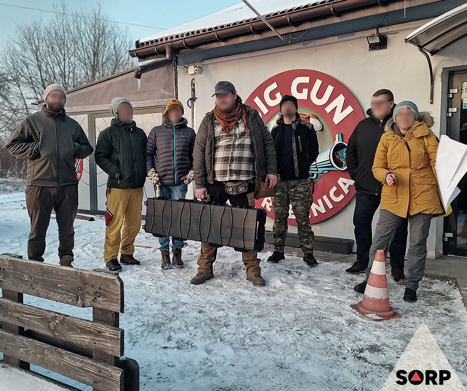 Kraków - Sobota na strzelnicy