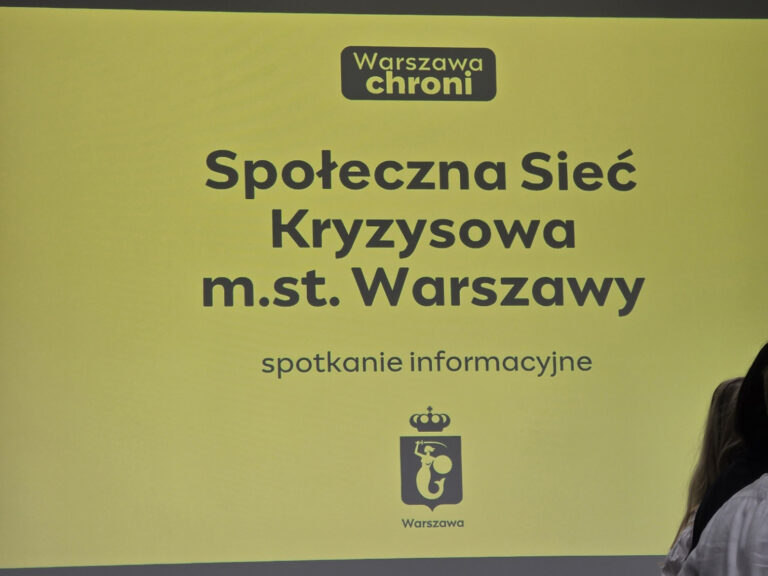 Społeczna sieć kryzysowa Warszawy