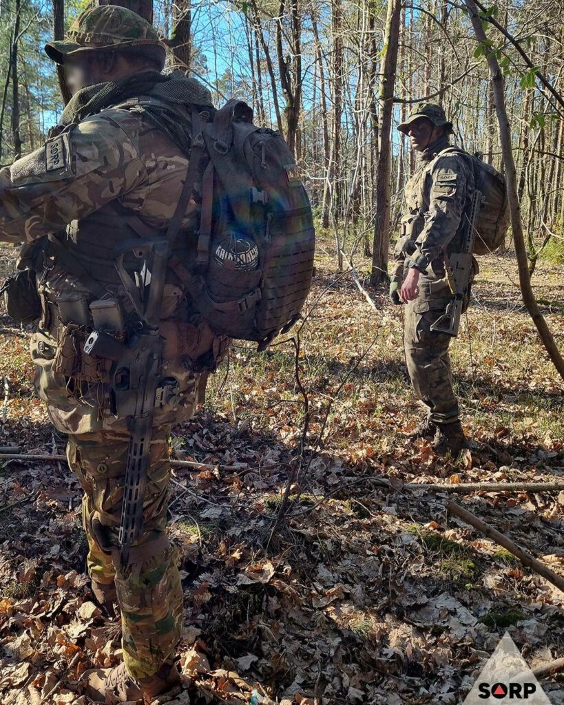 Uczestnicy podczas szkolenia