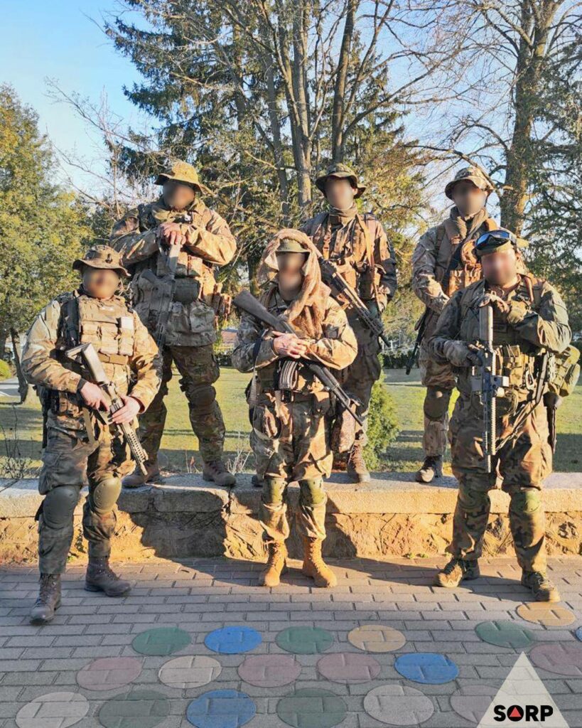 Wspólne zdjęcie uczestników kursu