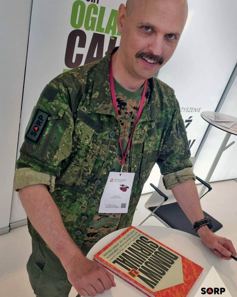 II Kongres Obrony Cywilnej - Krzysztof Lis