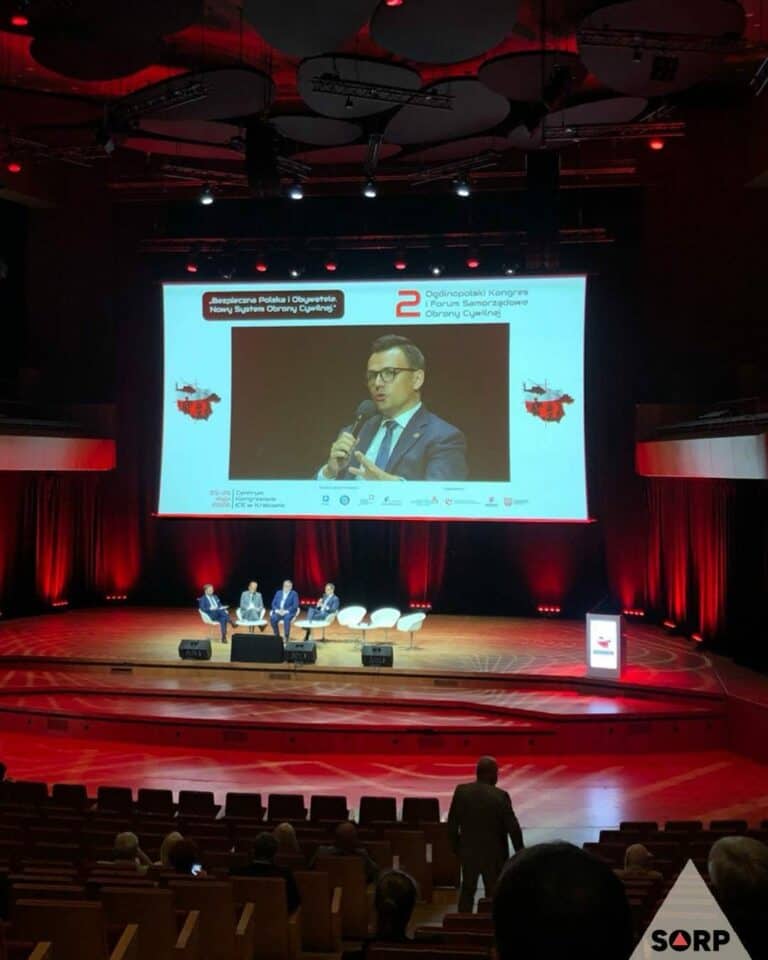 II Kongres Obrony Cywilnej - sala główna