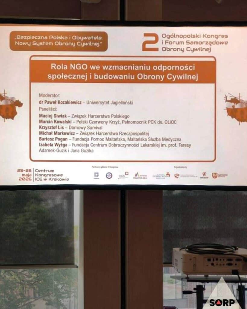 II Kongres Obrony Cywilnej - zapowiedź panelu
