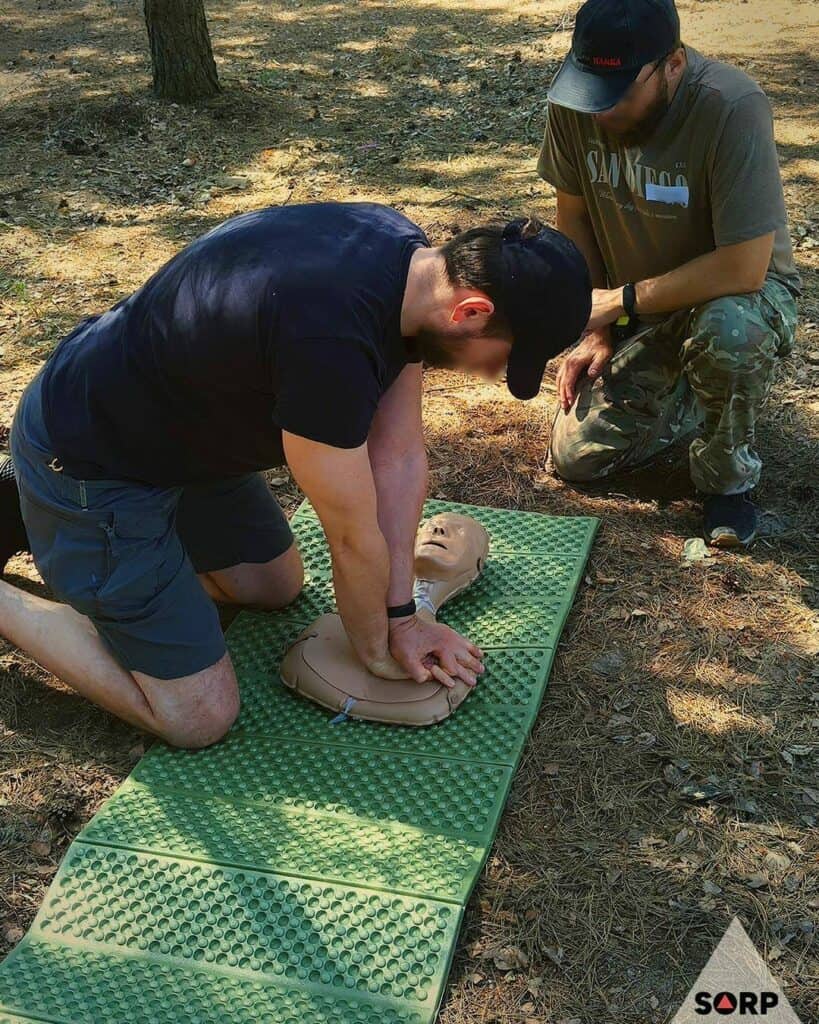 Ćwiczenie resuscytacji