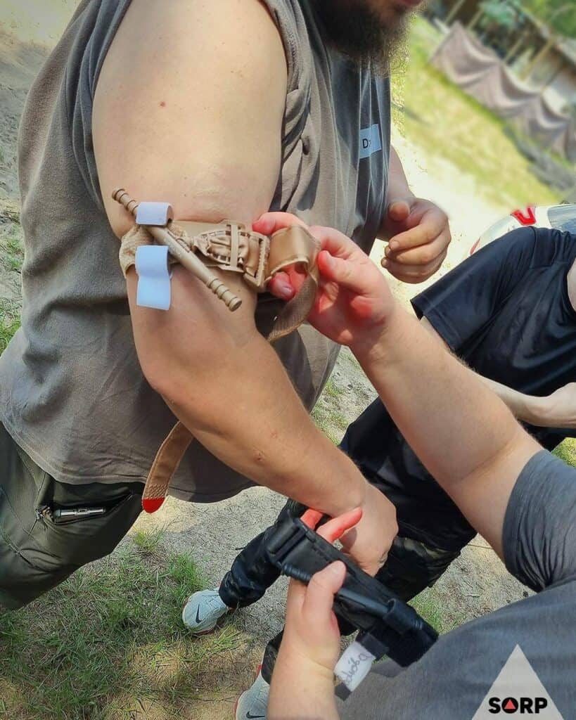 Zakładanie stazy taktycznej